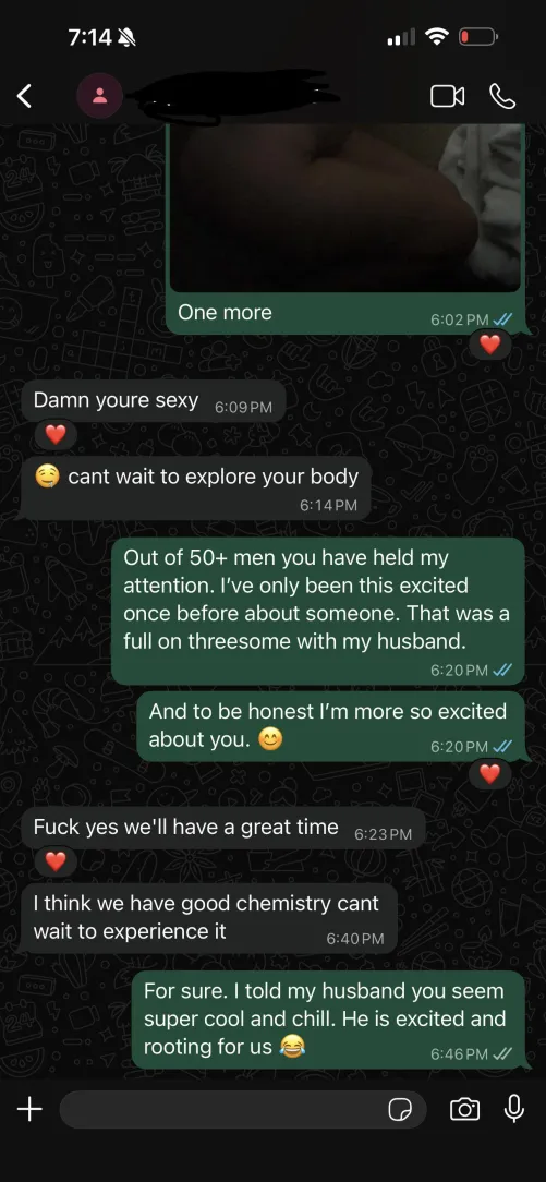 It’s been awhile, but we are back in the game! 40 year old hotwife! by couplelookin38