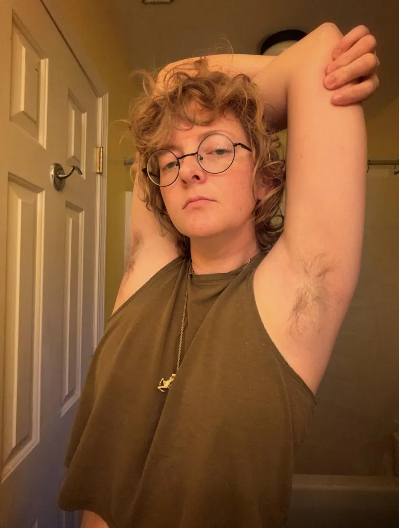 It’s been awhile. I’d never shave them. posted by fuzzkatze