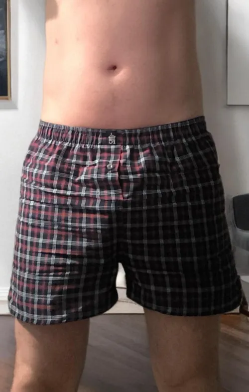 It's being about 15 years since the last time I wore boxer shorts. I'm liking the reunion so far. by Fair_Account8447