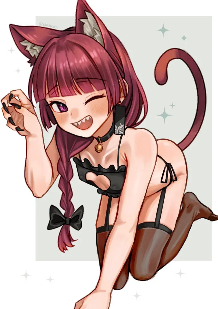 It's cat day (@hakainoika) posted by Gold-Doctor-3969