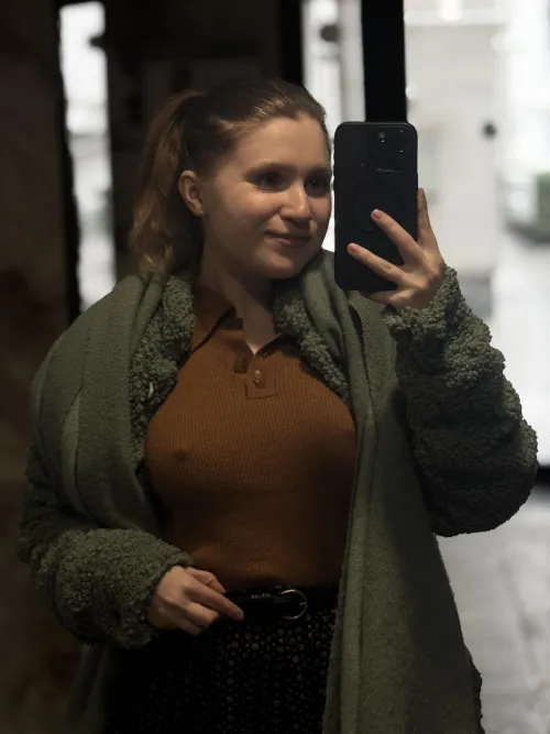 its chilly this morning but i wont hide by Valuable-Dinner8306