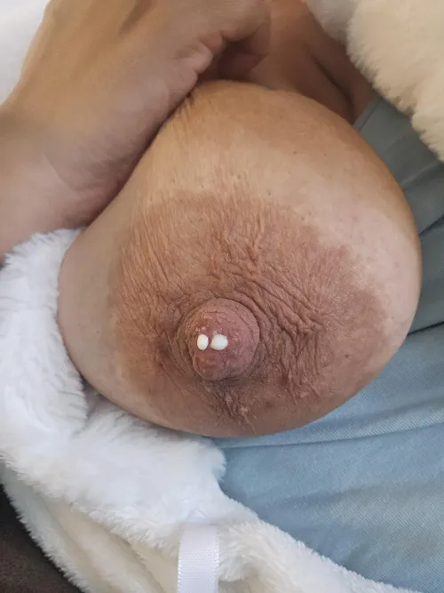 Its cold AF but my milk is warm  by Chelle00069