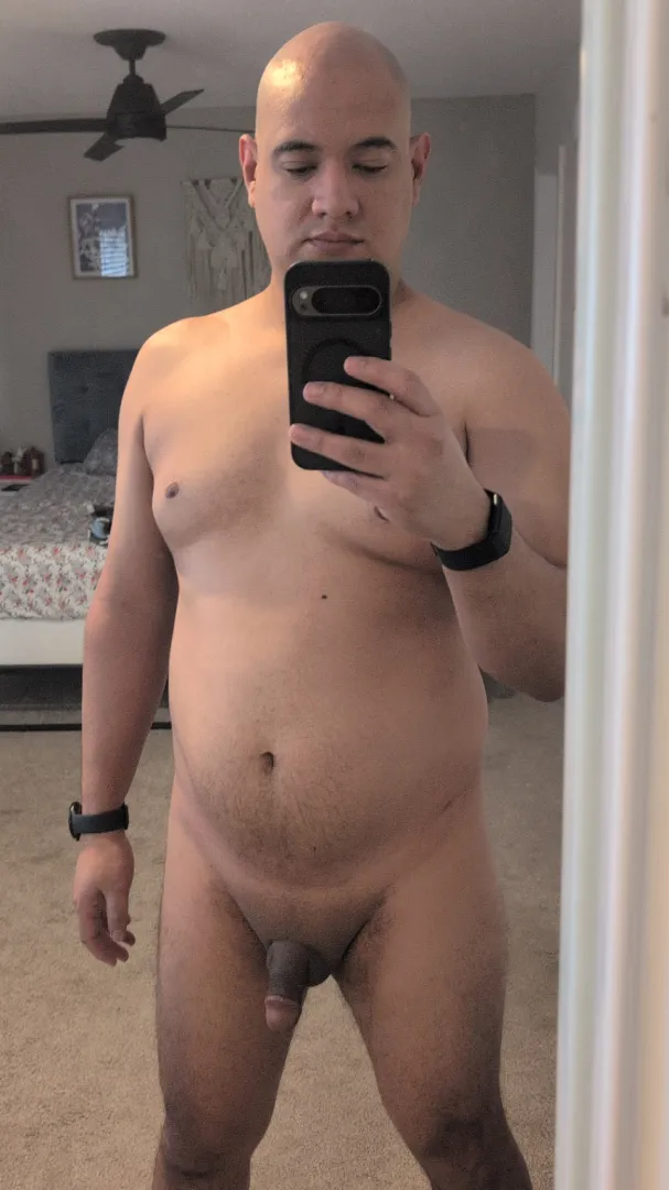 It's cold but you can always start the day naked posted by rj-ar