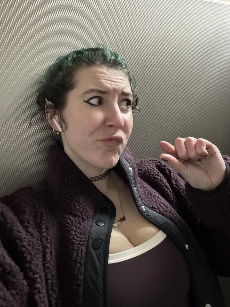 It's crazy you think you're a normal size posted by sirenskiss3