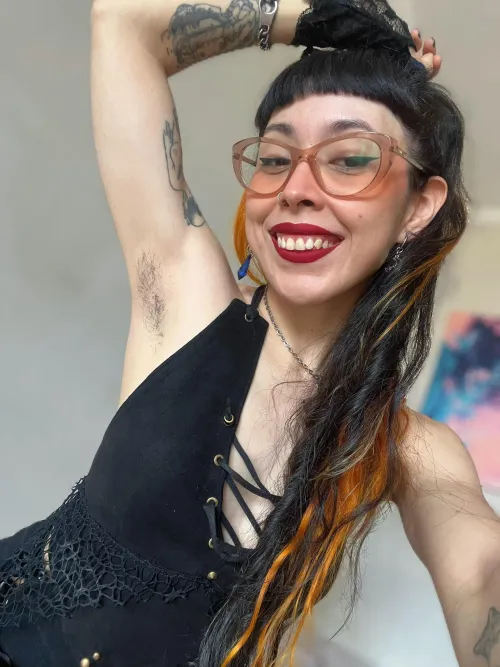 it's embarrassing how fast my hairy pits shut your brain off by pixelmelonpan