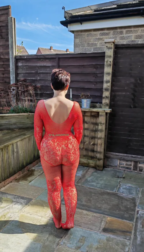 It's finally stopped raining in the UK so x 43 5ft by Ok_Sample9234