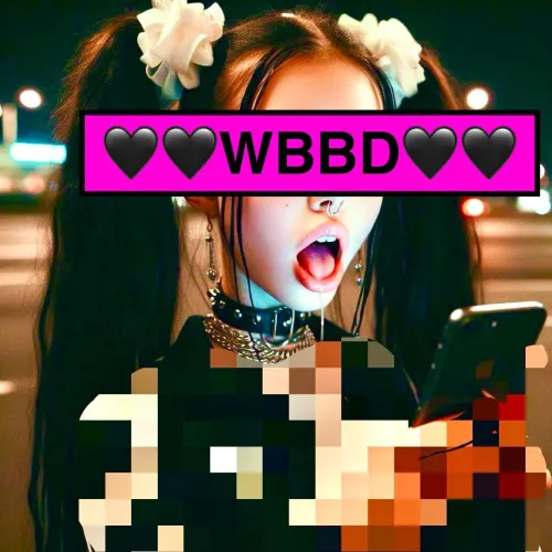 It’s funny how the face of a girl watching WBBD videos for the first time slowly changes with each image from stunned shock to open-mouthed mesmerized drooling. by WesMantoothBNWO