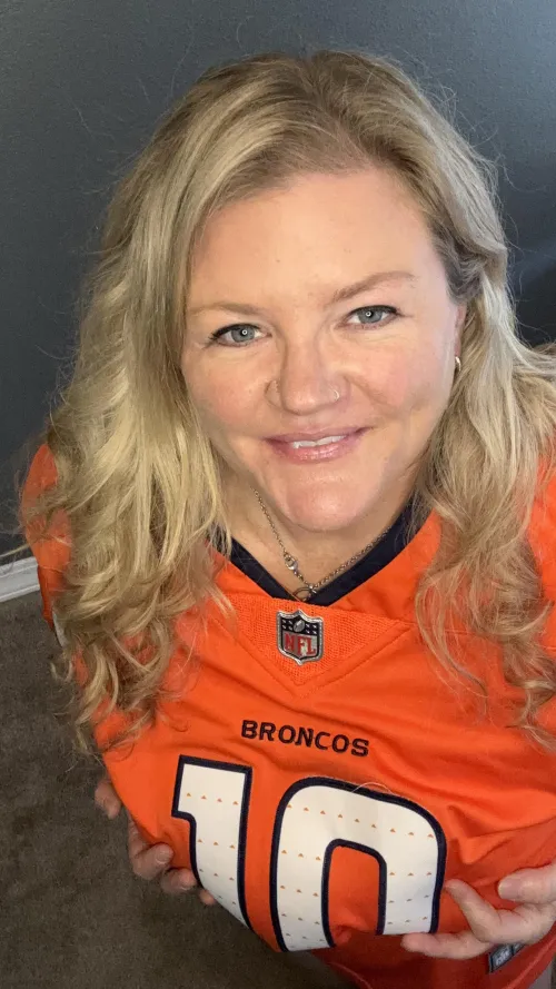 It’s game day boys. Go Broncos by OilfieldWife-