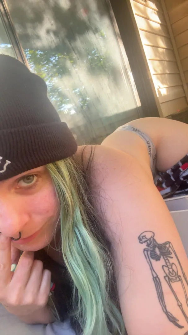 It's getting too hot for clothes lately posted by LunarBeam22