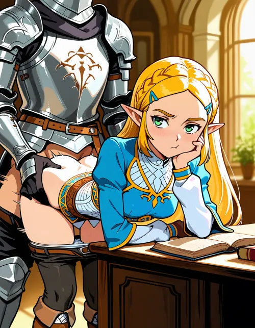 its hard to go back after being kidnapped once by ganondorf by GettingHandsyWithMe