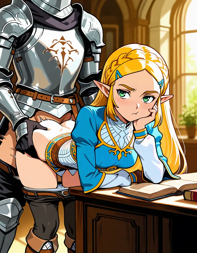 its hard to go back after being kidnapped once by ganondorf posted by GettingHandsyWithMe