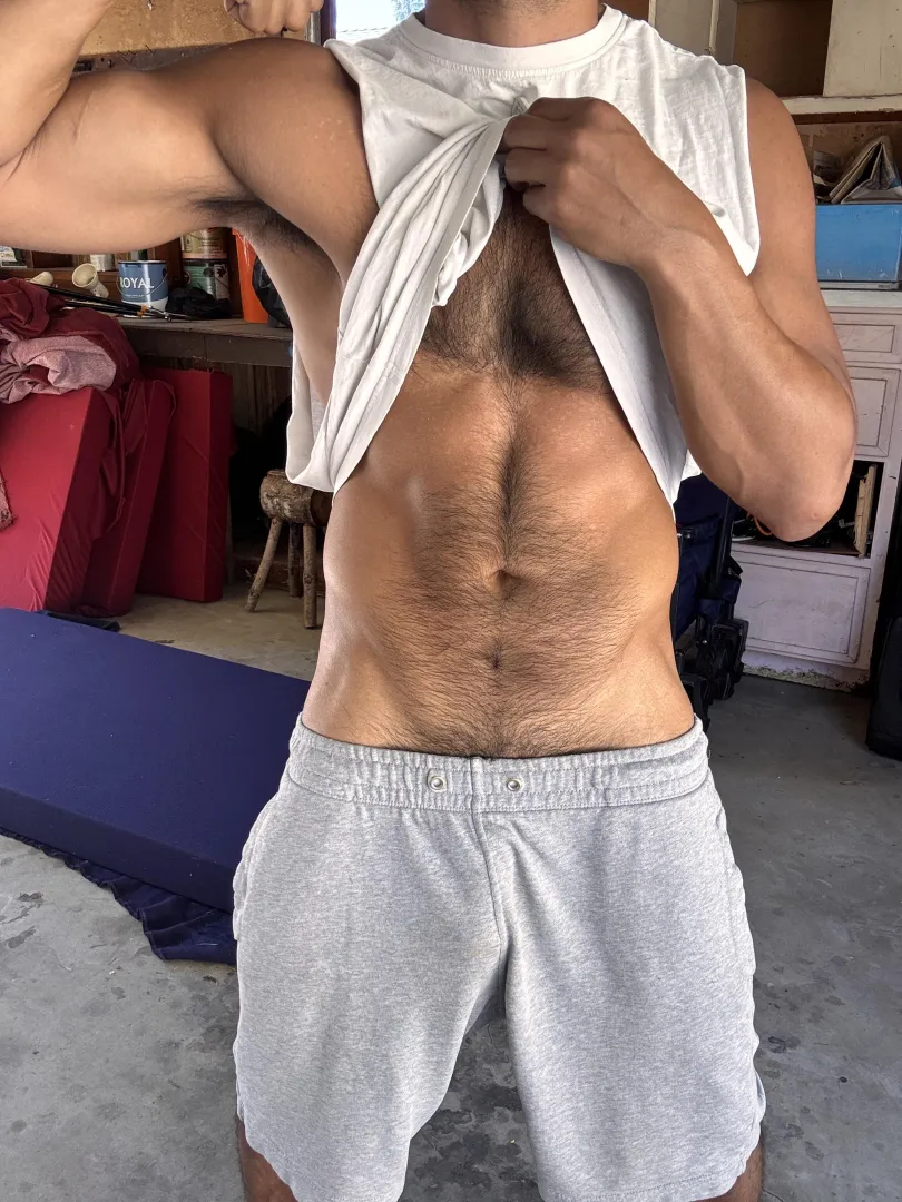 It’s hot. Maybe I should take this off bro posted by DLHungBroXXX