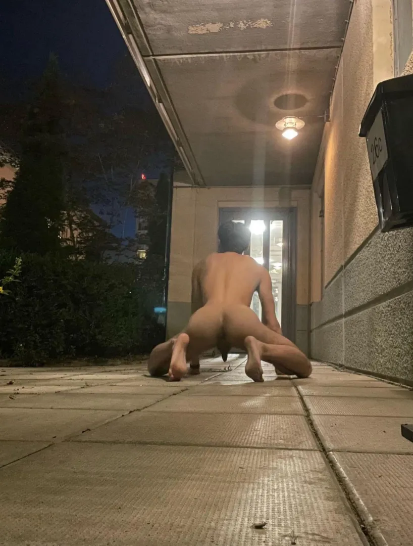 It’s my 18th bday party and as per our culture, I must allow any guests to use me however they want. My family is too kind and threw me on the streets to allow strangers, homeless men etc to use me too… posted by zenchandesu12