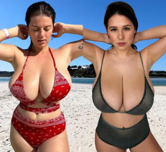 It's not easy to choose between Mady and Adriana's two weights and two mesures ...... by milenavelba122