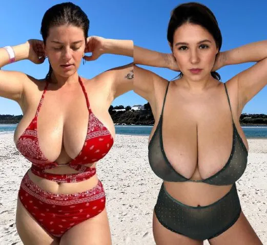 It's not easy to choose between Mady and Adriana's two weights and two mesures ...... posted by milenavelba122