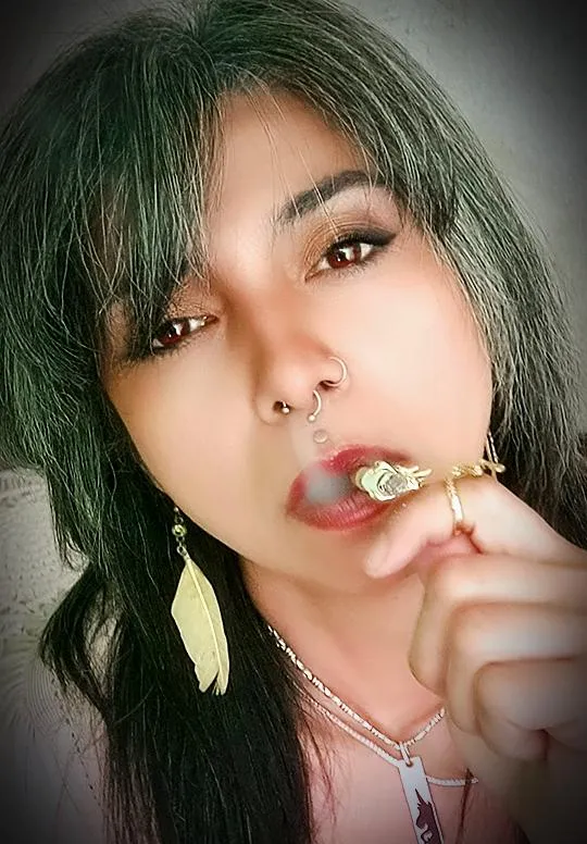 It’s not just the cigarette — it’s what I do with it.  posted by Few_Increase_7898