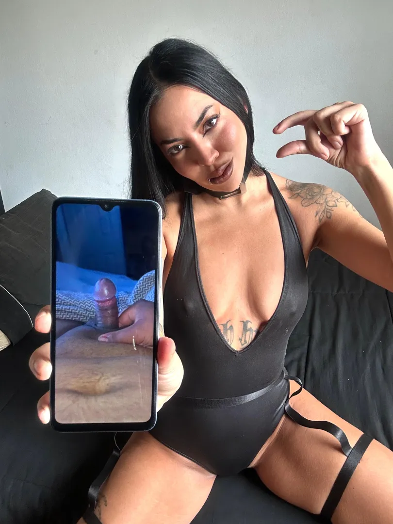 Its not my fault you have a small dick posted by Affordable_Mac