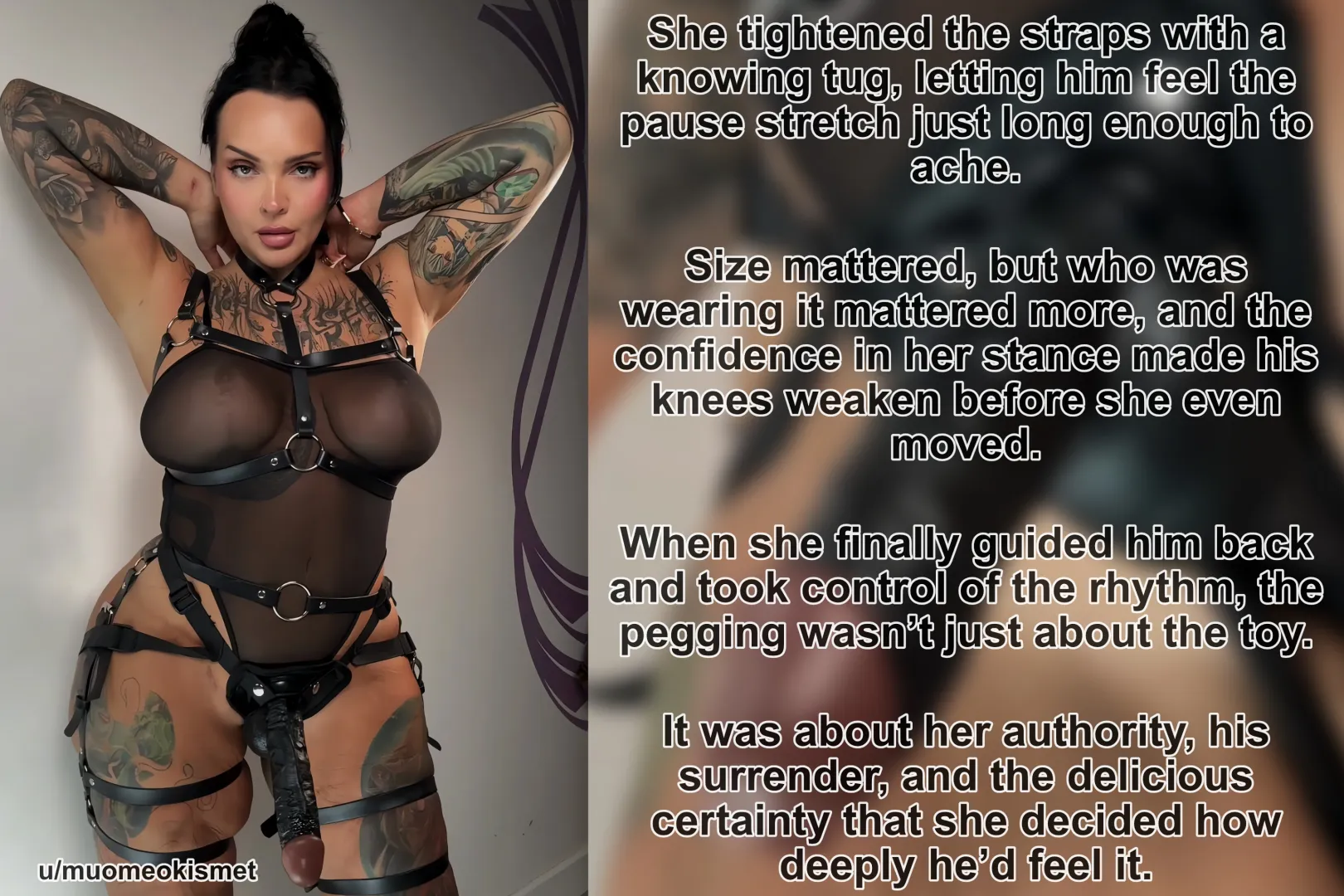 It’s Not the Size. It’s the Domme. posted by nerdyVanilla