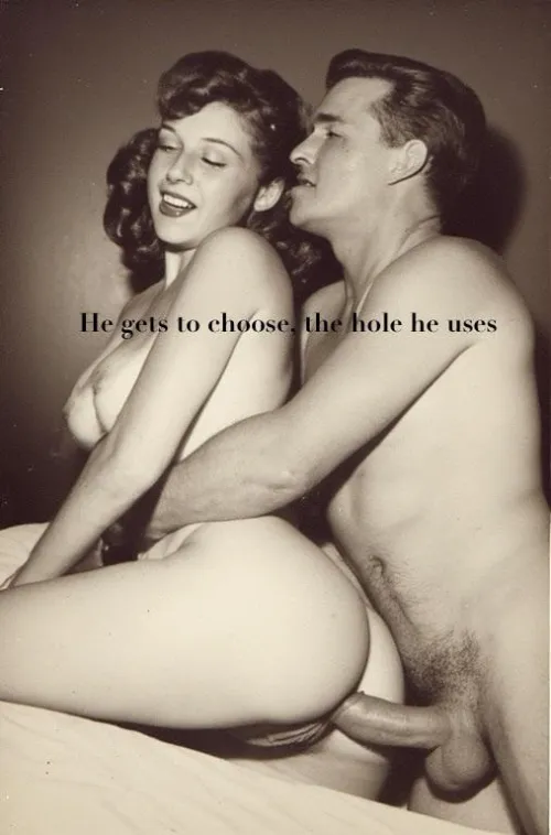 It’s not your decision by tradvalues