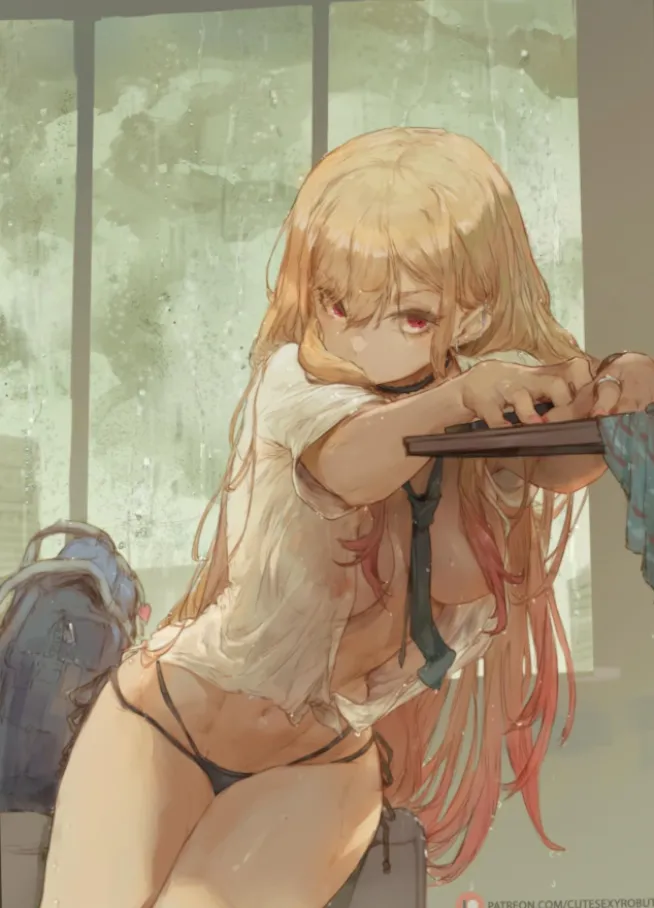 It's raining outside (cutesexyrobutts) posted by coffeebreakfats