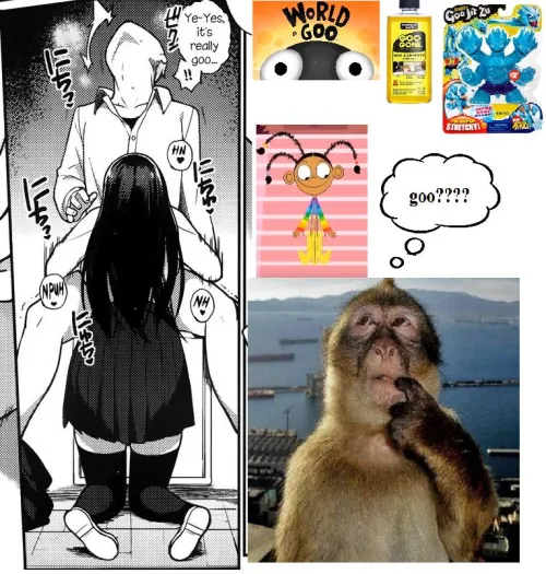 It's really goo? by MisakiPuru_Puru