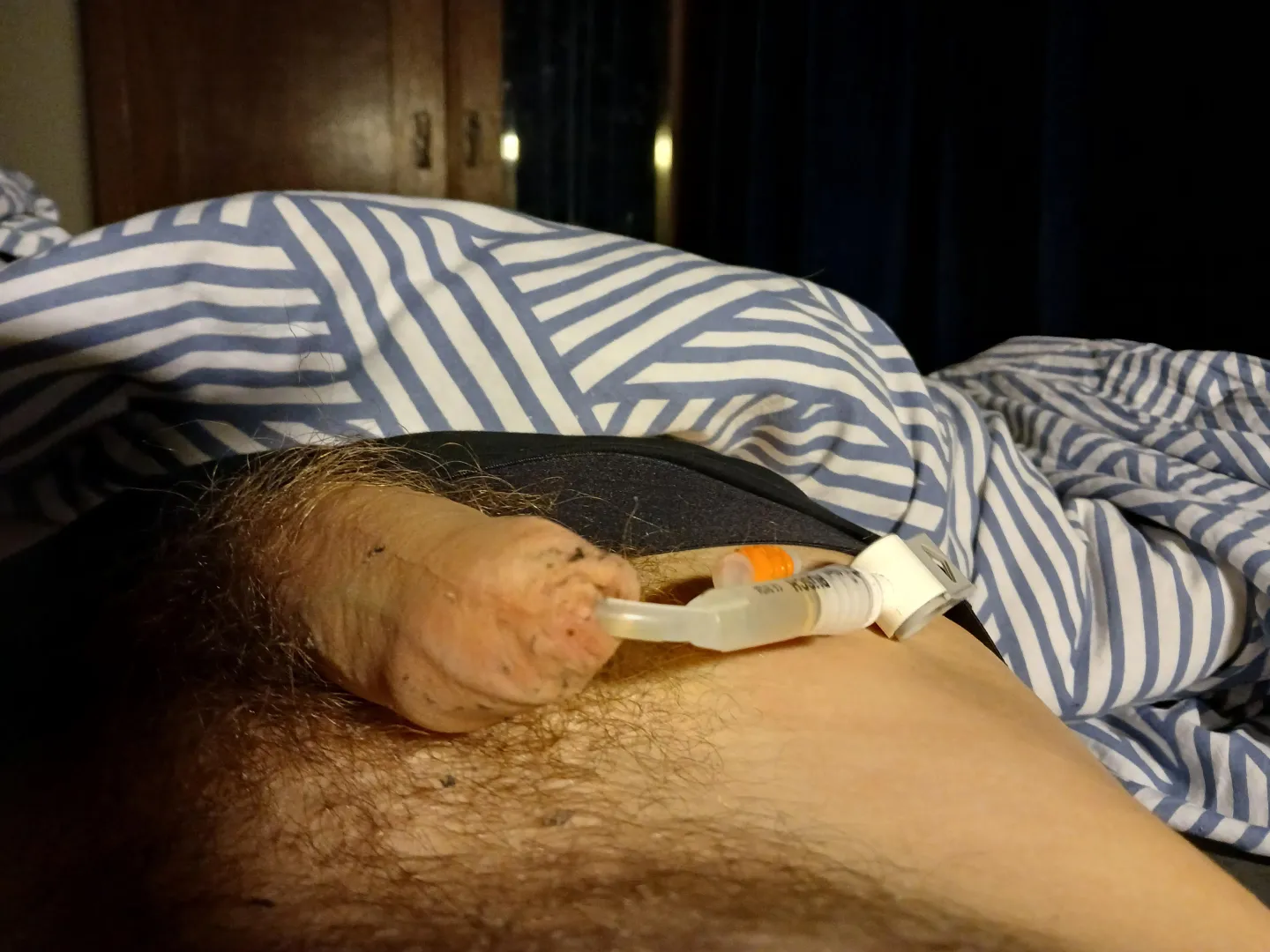 Its resting in can not smaller now whit the big tube posted by baak20001