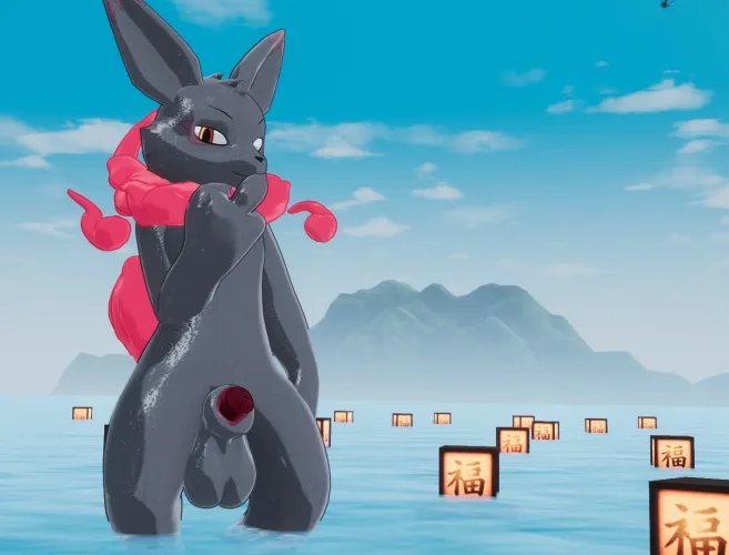 It's rude to stare~ by Final_Soil_9454