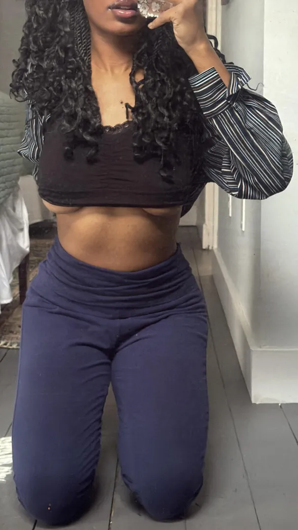 it's snowing in NYC, but i'll keep your wallet burning a hole through your pocket posted by g0dessm0mmy