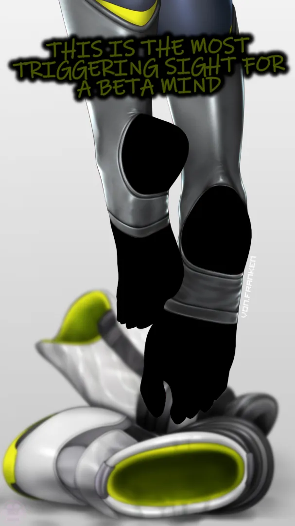 It's so cute how much feet owns all your pathetic weak minds posted by Kitty_Holo