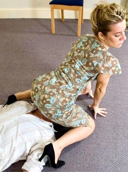 It's so fun watching you enjoy being my bitch. You're starting to understand how I want to be treated. by Stone_Throw