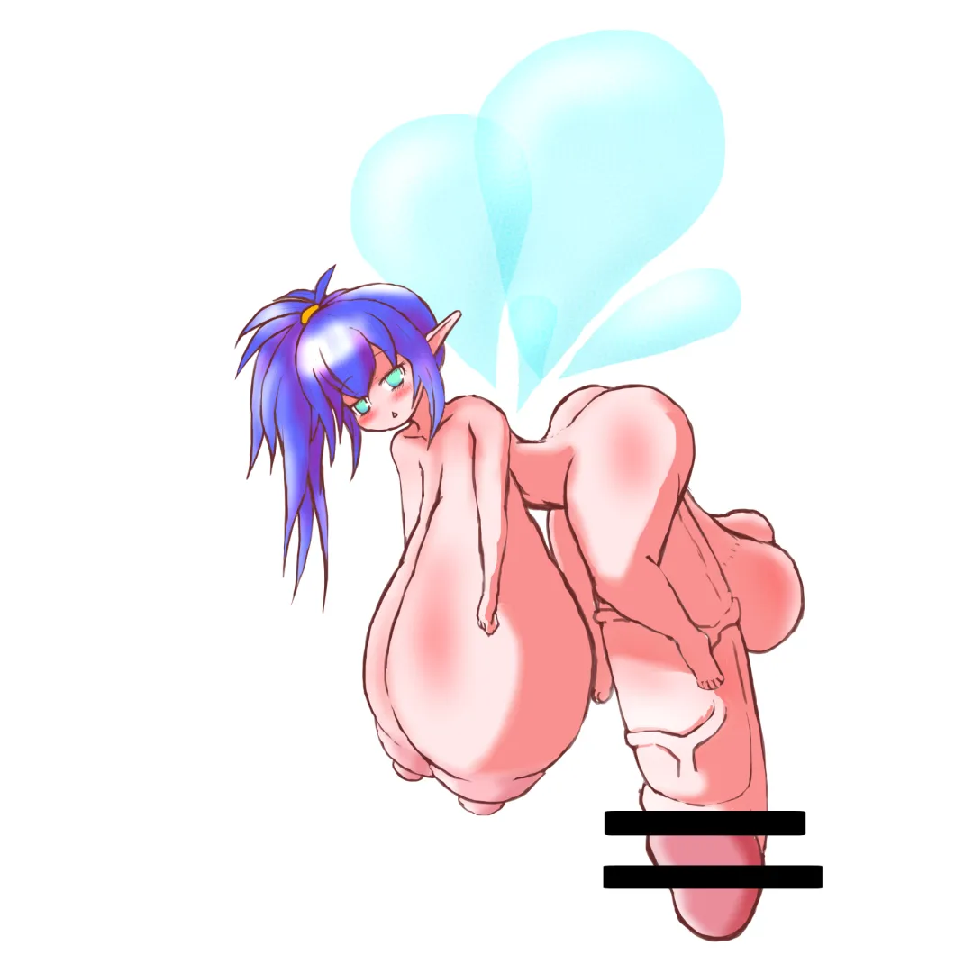 It's so heavy [ゲラーニエ] posted by PuckPakk