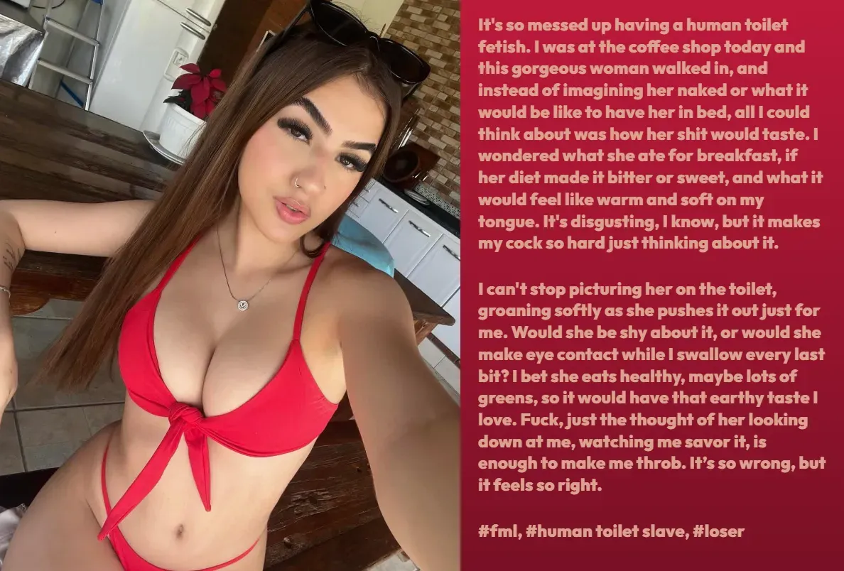 It's so messed up having a human toilet fetish [Toilet] posted by ishoweredandimwetnow