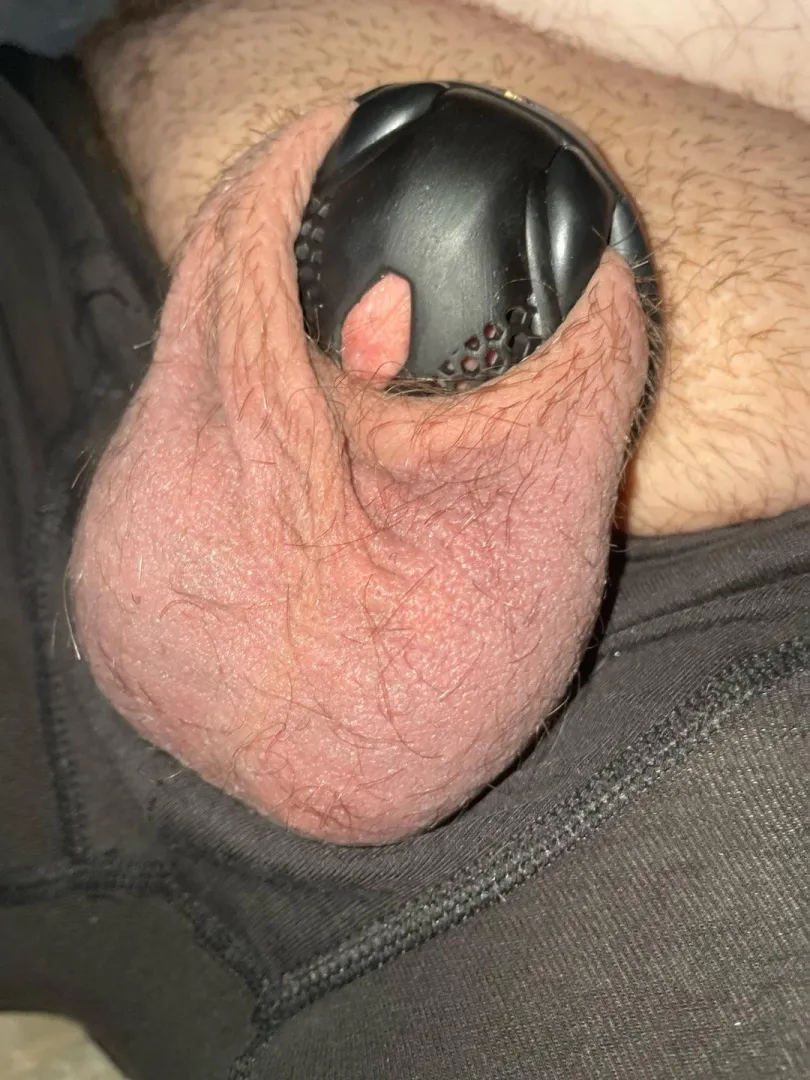 It’s so tight it’s trying to escape posted by Impossible_Wind_3653