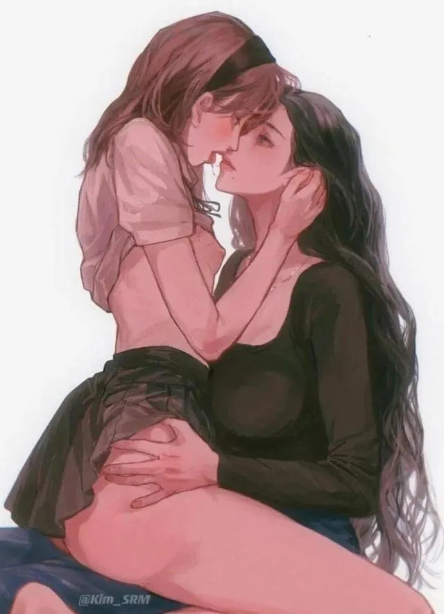 It’s the bite mark and the placement of the hand [aespa] posted by suckmycameltoe