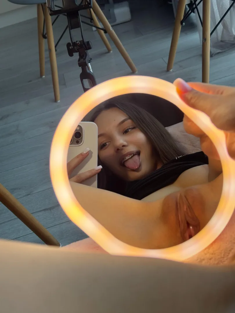 It's the first thing you see when you wake up posted by wowrenata