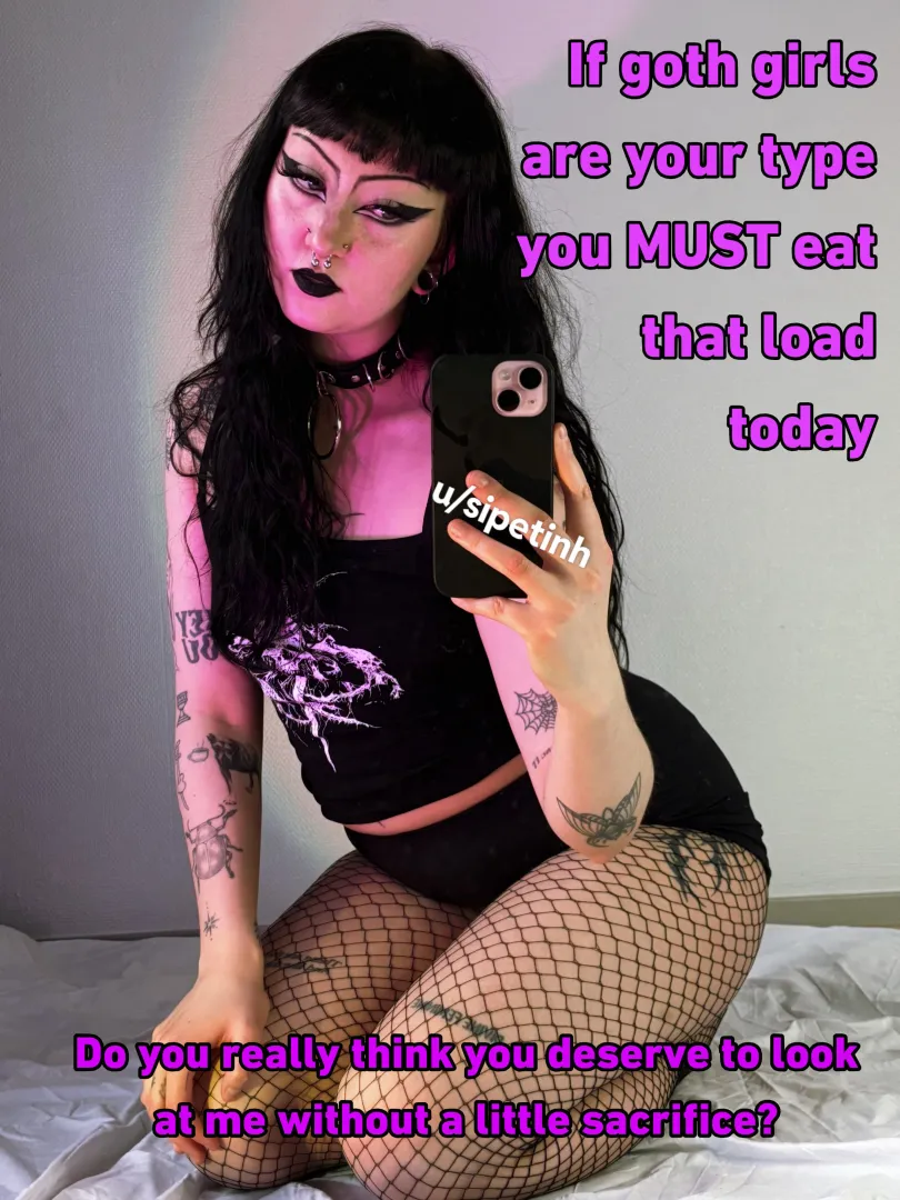 it’s the least you could do for me posted by sipetinh