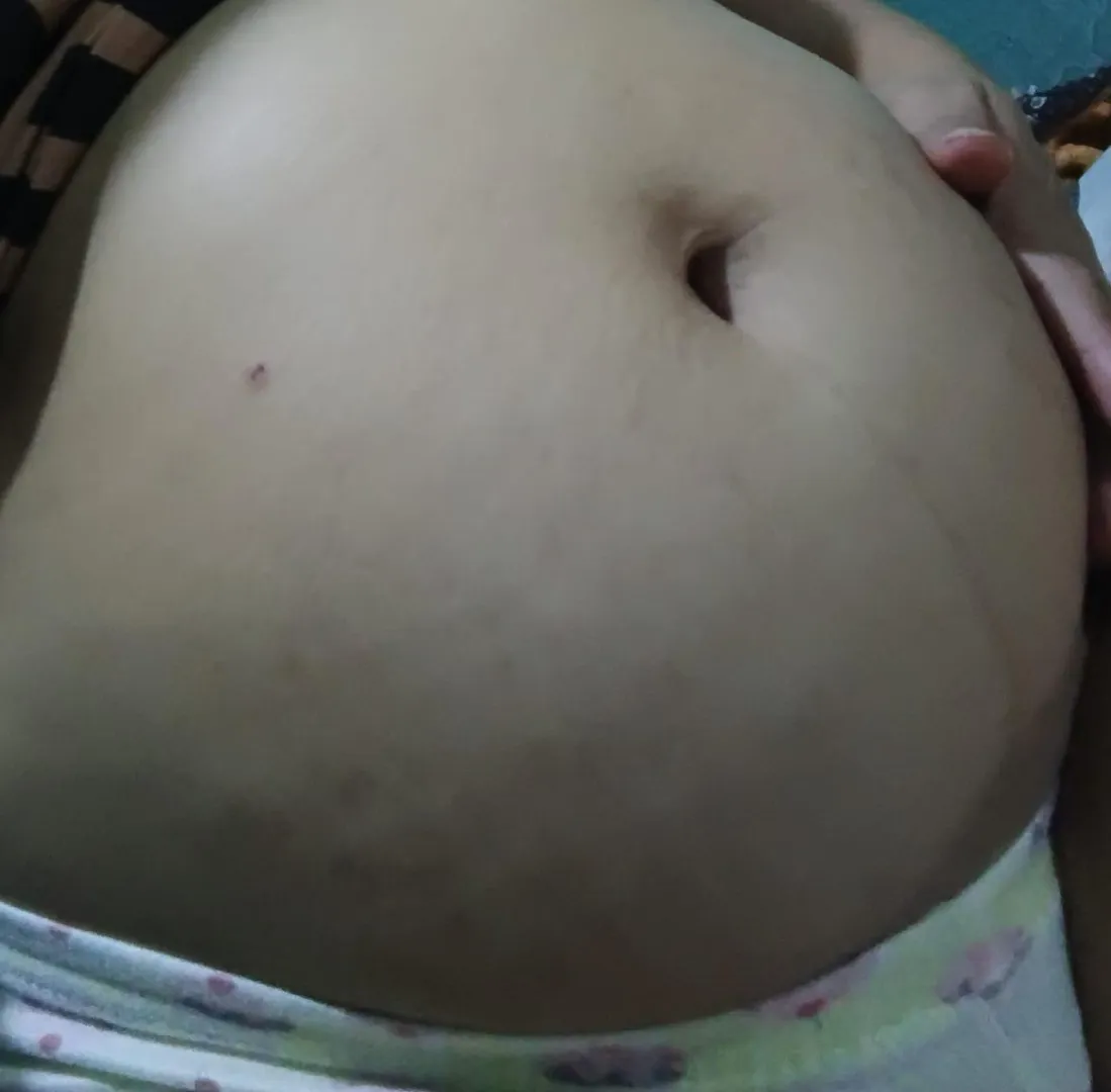 It's the right time to rub my belly with oil posted by akmv1312