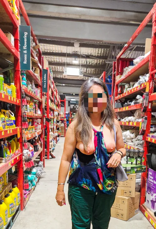 It's the weekend. Obligatory trip to hammerbarn. by naughty3some