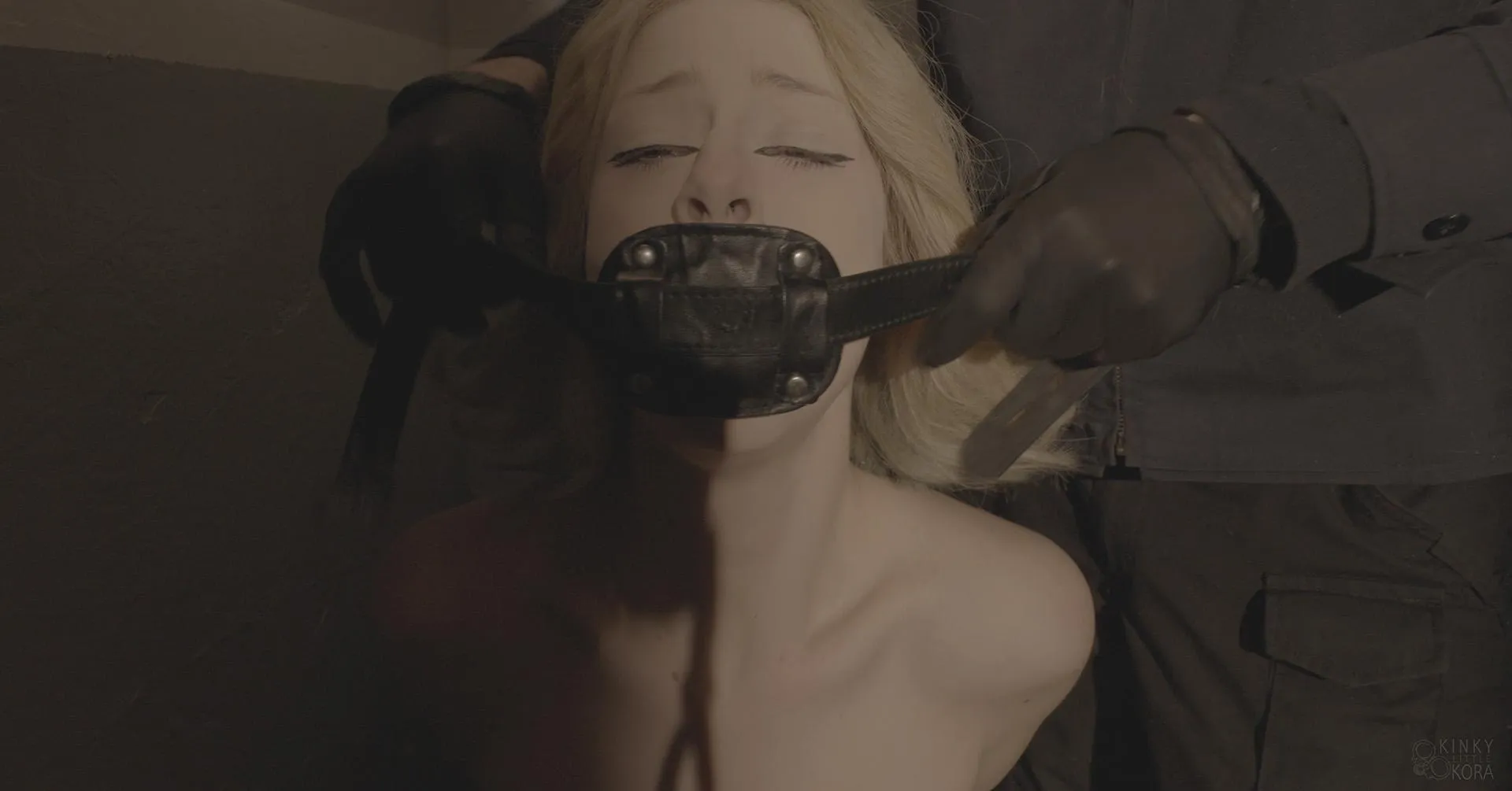 it's time for this prisoner's punishment to begin... posted by KinkyLittleKora