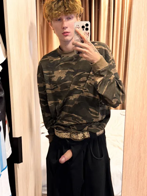 It's time to take off the rest of your clothes and enjoy dessert by an3l32mi