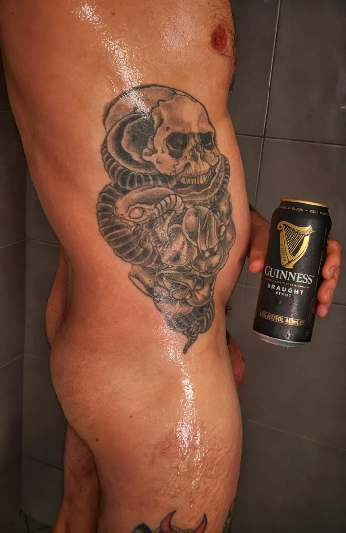 It's way better on tap and in Ireland! But I'll make do  posted by BeardedApples