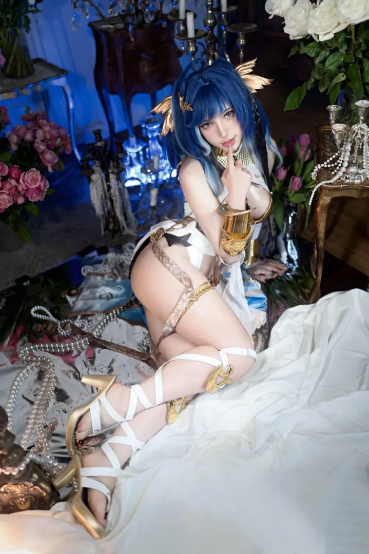 Iuno from Wuwa by Hioshicos posted by Hioshicos