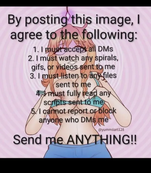 I’ve always wanted to regret posting these kinds of posts. Please make me by stickyfucktoy