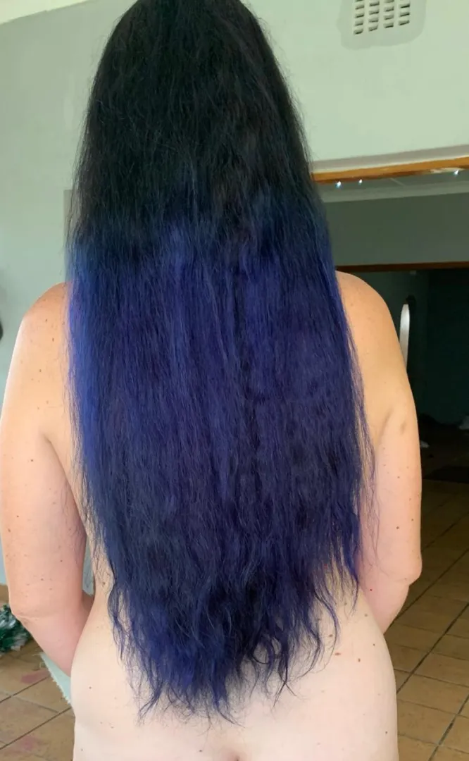 Ive been growing my hair for a while! And Il loving it! posted by SexyliciousUnicorn55