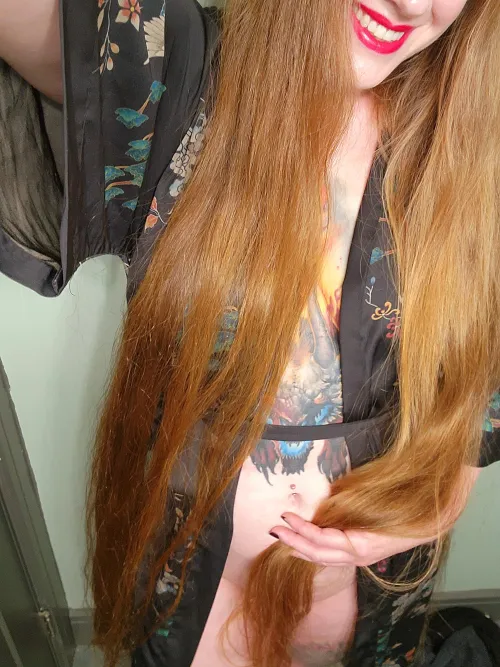 Ive been thinking about cutting my hair. by shap3dbyfir3