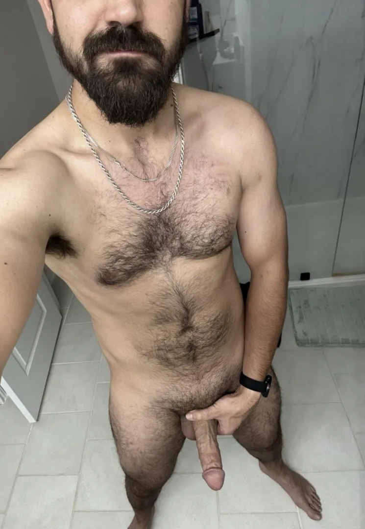 I’ve been told I have the perfect amount hair posted by texanboner69