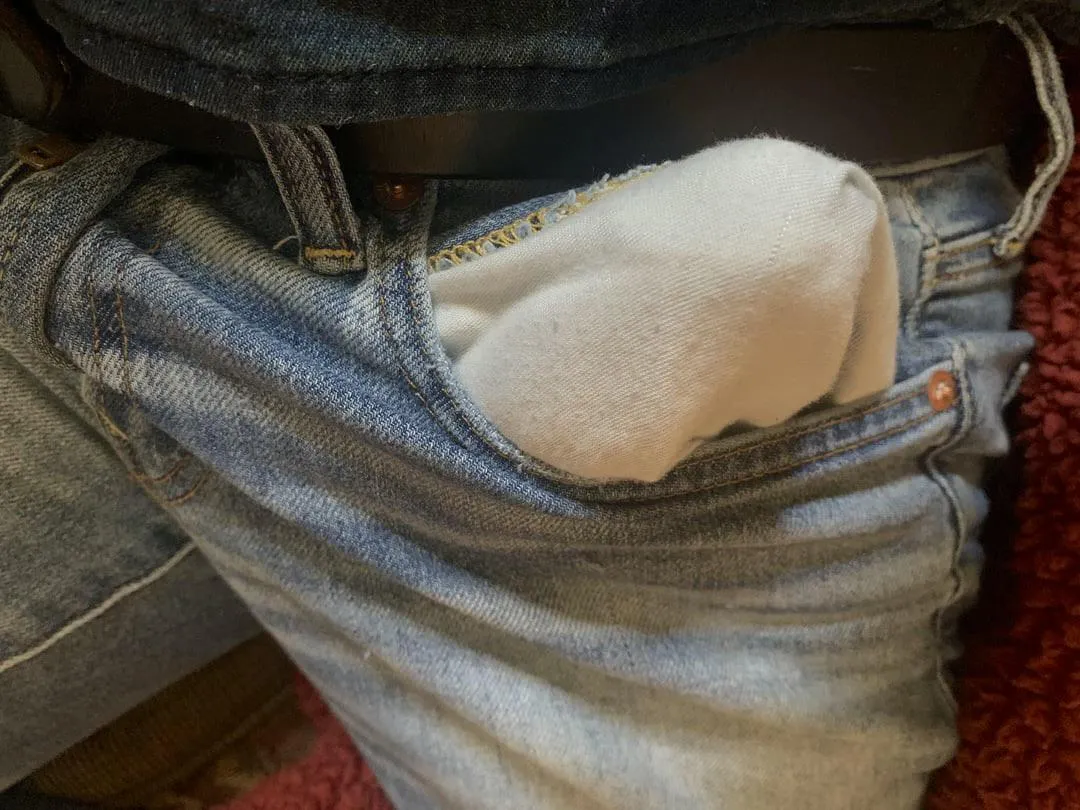 I’ve got something in my pocket… posted by Think-Cow-3977