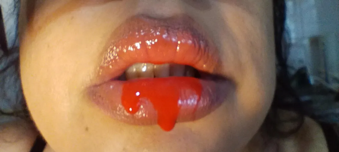 I’ve had years to perfect this smile… and what comes after it. by VelvetRogue25