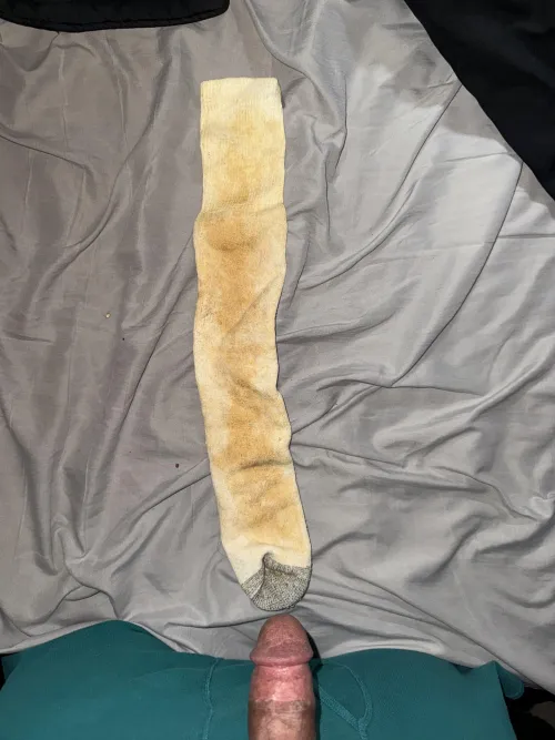 Ive lost count of how many loads ive shot in this sock by random-guy01