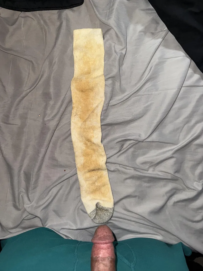 Ive lost count of how many loads ive shot in this sock posted by random-guy01